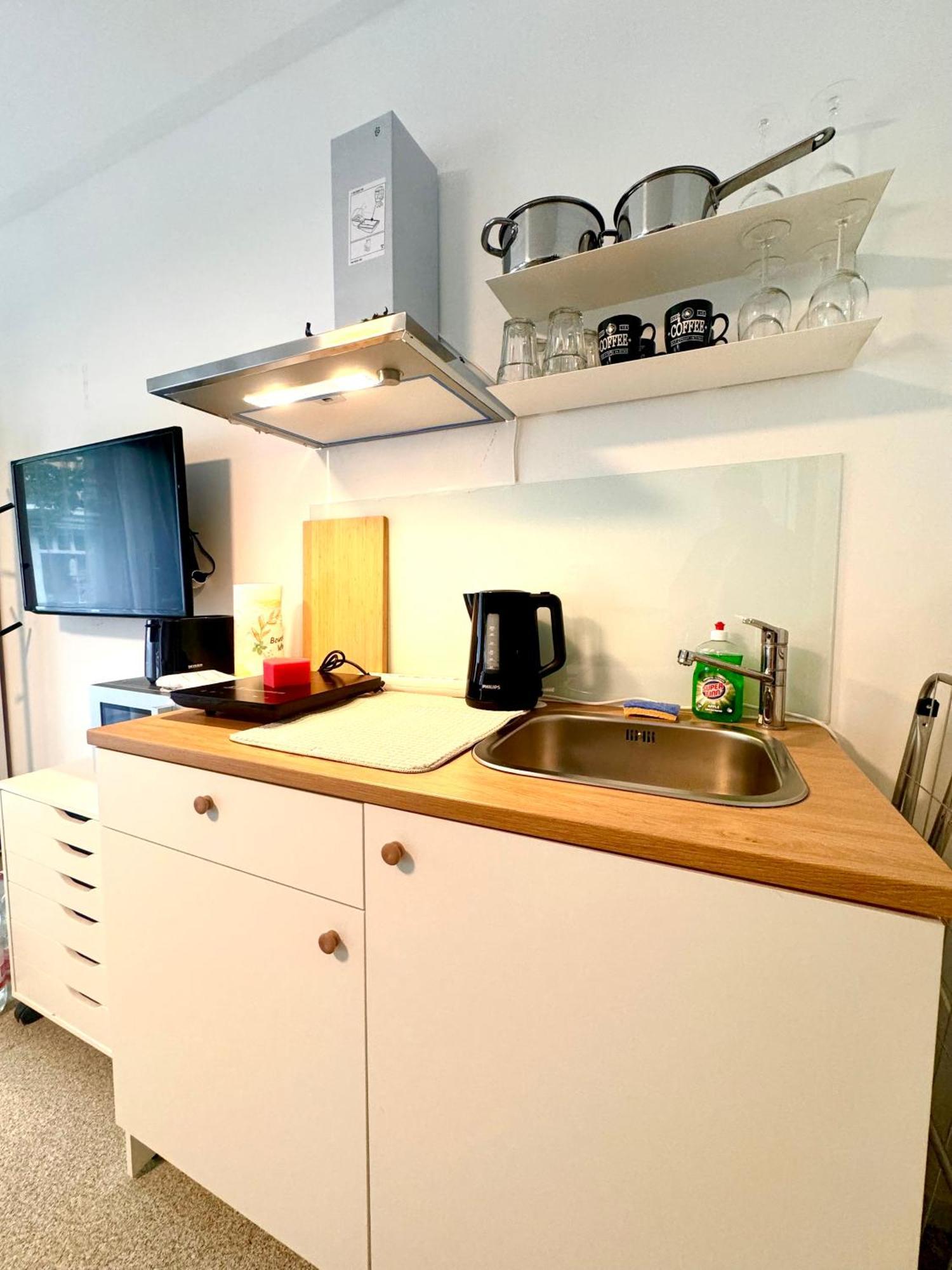 Red Stone Apartments Central ברלין מראה חיצוני תמונה